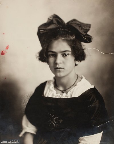 Frida Kahlo, 15 de junio de 1919 de Guillermo Kahlo
